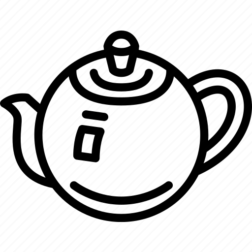 Teapot, tea, beverage, drink, hot icon - Download on Iconfinder
