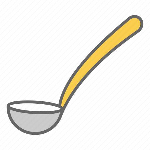 Eat, fill, kitchen, ladle, liquid, soup, ware icon - Download on Iconfinder