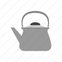 kettle, pot, teapot, cap, kitchenware