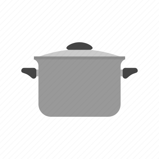 Pan, pot, saucepan, kitchenware icon - Download on Iconfinder
