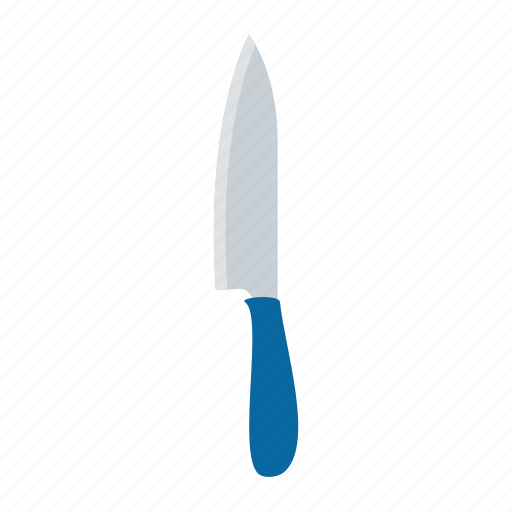Chef, knife, choping, cooking, kitchenware, slicing, tool icon - Download on Iconfinder