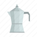 coffee, hot, kettle, kitchen, object, steam