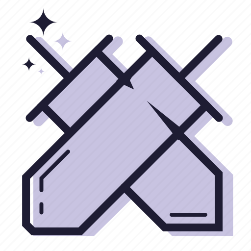 Weapon, sword, blade, knife icon - Download on Iconfinder