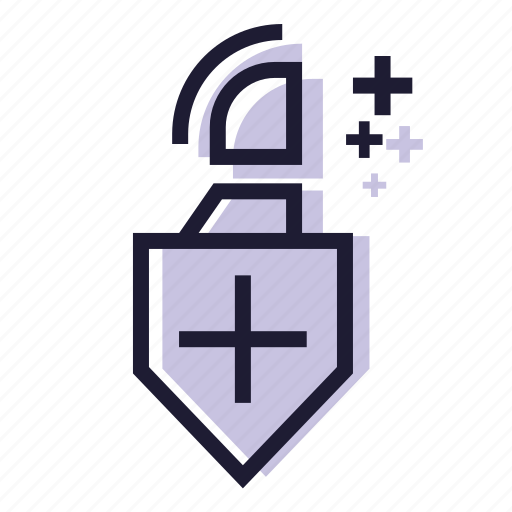 Copy, safety, kniht, shield, security, protect icon - Download on Iconfinder