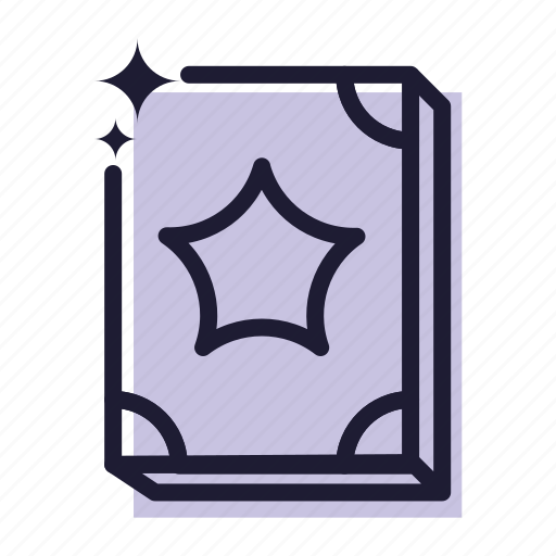 Witch, book, education, reading, copy icon - Download on Iconfinder