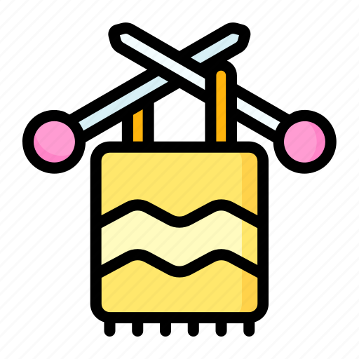 Activities, enjoy, hobby, knitting, leisure icon - Download on Iconfinder