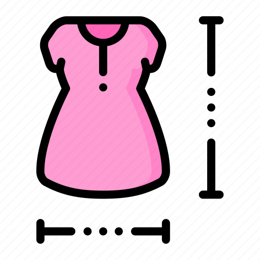 Clothes, size, measuring, tailor, sewing icon - Download on Iconfinder