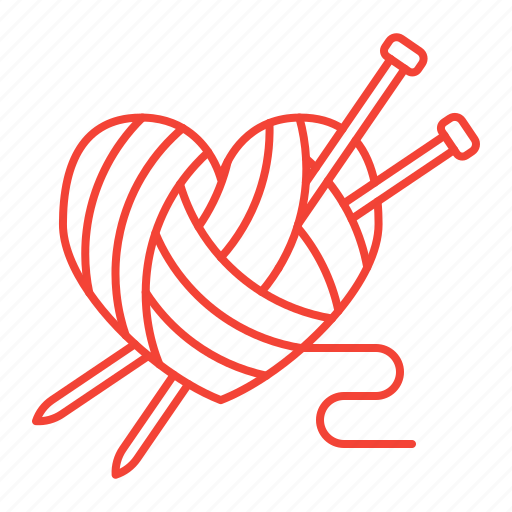 Knitting, needles, wool, yarn icon - Download on Iconfinder