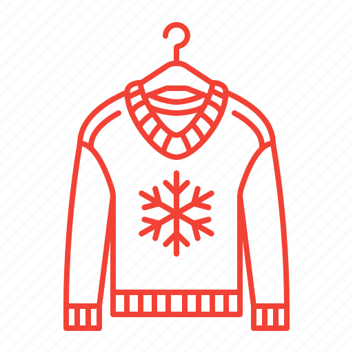 Clothes, knitting, sweater, winter icon - Download on Iconfinder