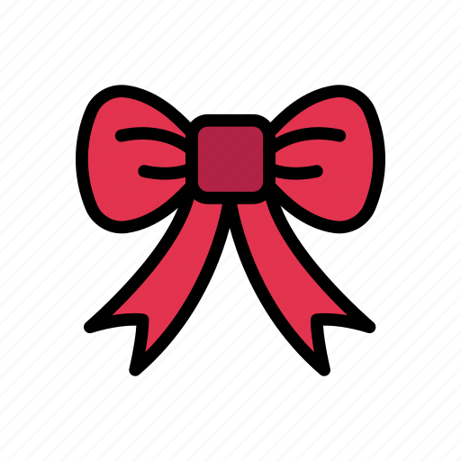 Bow, cloth, knitting, tailor, tie icon - Download on Iconfinder