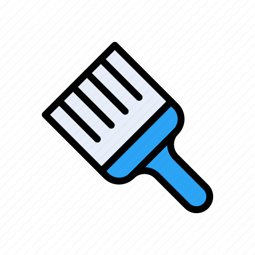 Brush, color, machine, paint, tailor icon - Download on Iconfinder