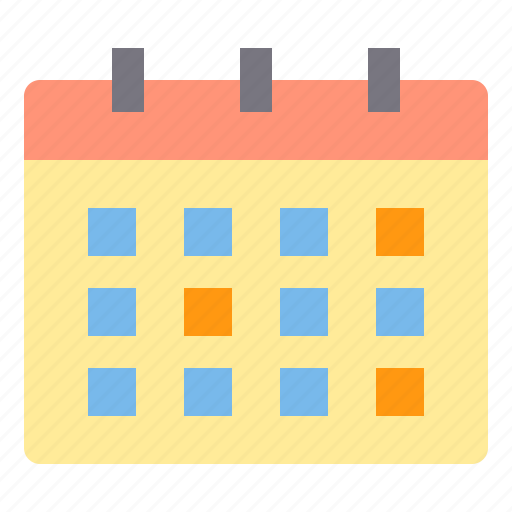 Calendar, knowledge, learning, school icon - Download on Iconfinder