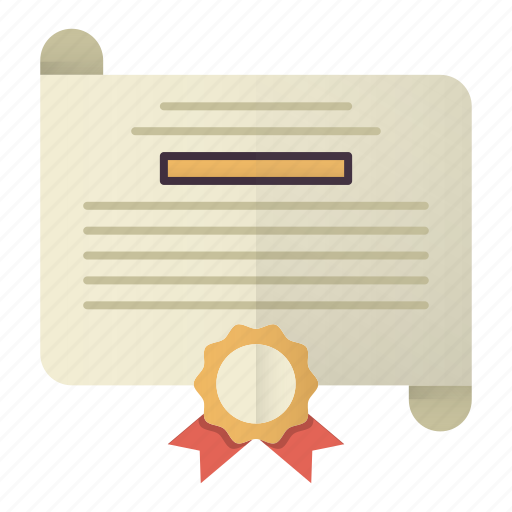 Certificate, certification, diploma, education, knowledge icon - Download on Iconfinder
