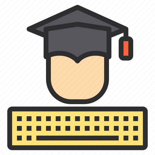 Education, graduate, learning, school icon - Download on Iconfinder
