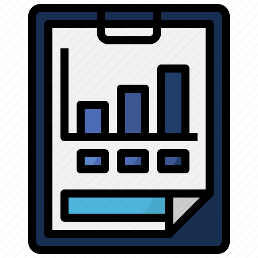 Analytics, bar, chart, clipboard, seo, stats, web icon - Download on Iconfinder