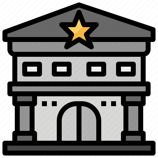 Education, monuments, museum, temple, theater, theatre icon - Download on Iconfinder