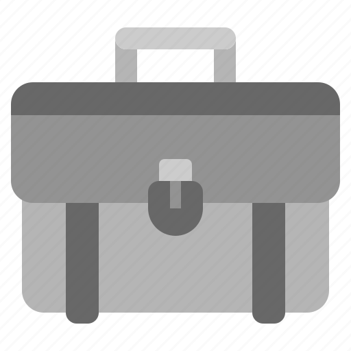 Baggage, briefcase, luggage, office, portfolio, transportation icon - Download on Iconfinder