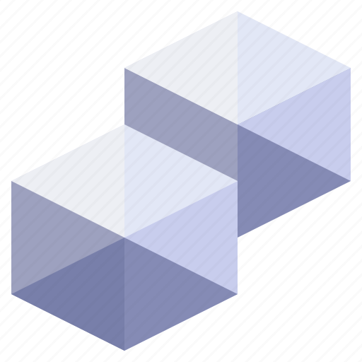 Cube, geometrical, interface icon - Download on Iconfinder