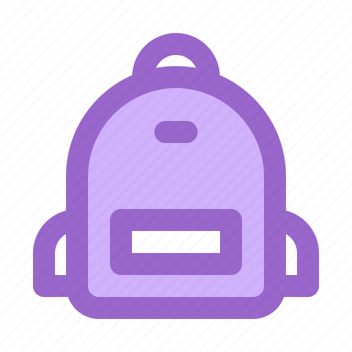 Back school, backpack, bag, education, knapsack, rucksack, school icon - Download on Iconfinder