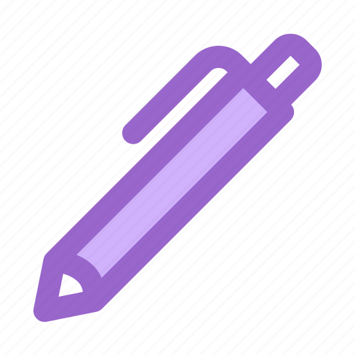 Ballpoint, education, ink, pen, pencil, write, writing icon - Download on Iconfinder