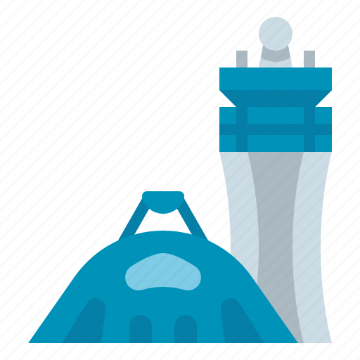 Airport, building, flight, incheon, korea icon - Download on Iconfinder