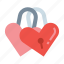 love, padlock, romantic, valentine 