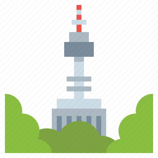 Korea, landmark, seoul, tower, travel icon - Download on Iconfinder