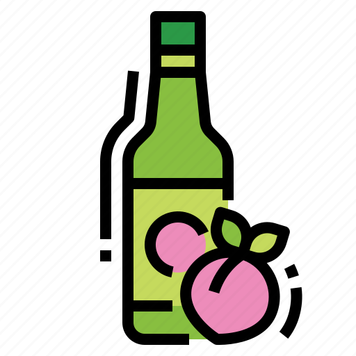 Alcohol, drink, korea, korean, soju icon - Download on Iconfinder