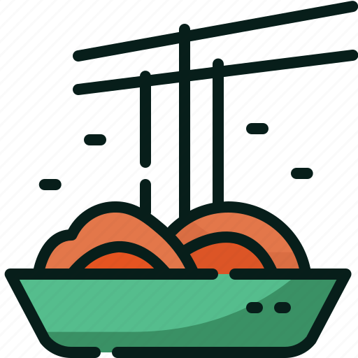 Food, korea, meal, noodle, restaurant, south icon - Download on Iconfinder