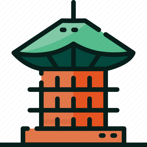 Ancient, korea, palace, south icon - Download on Iconfinder
