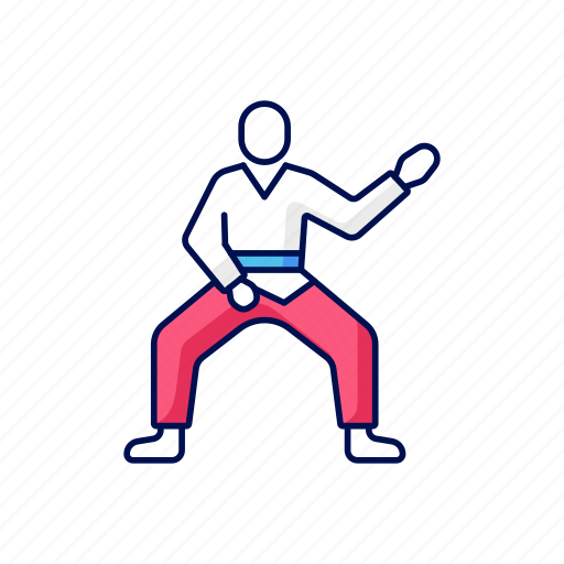 Taekwondo, korean, sport, training icon - Download on Iconfinder