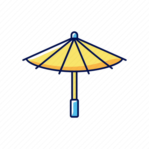 Umbrella, korean, culture, parasol icon - Download on Iconfinder