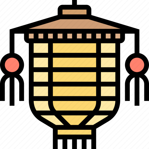 Lantern, lamp, traditional, decoration, oriental icon - Download on Iconfinder
