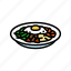 bibimbap, dish, korean, cuisine, food, asian 