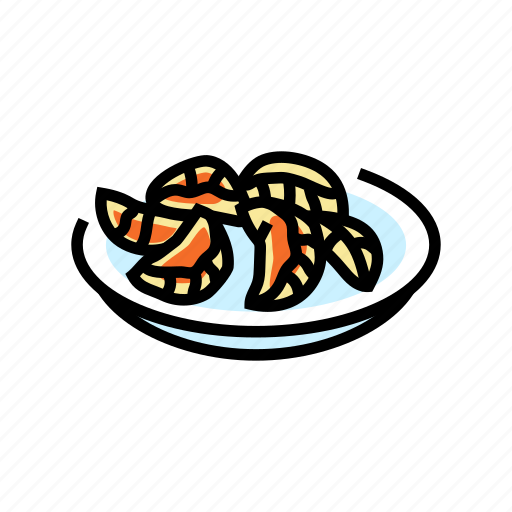 Mandu, dumplings, korean, cuisine, food, asian icon - Download on Iconfinder