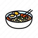 ramyeon, noodles, korean, cuisine, food, asian
