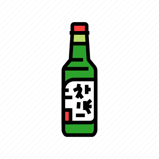 Soju, bottle, korean, cuisine, food, asian icon - Download on Iconfinder