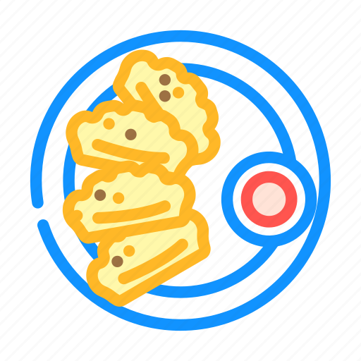 Mandu, dumplings, korean, cuisine, food, meal icon - Download on Iconfinder