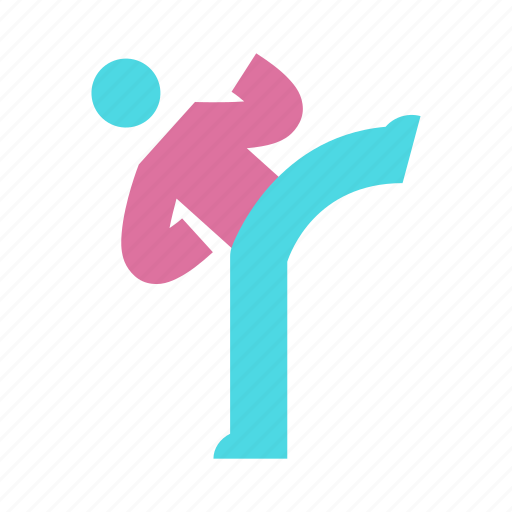Gym, martial arts, sports, taekwondo, exercise icon - Download on Iconfinder