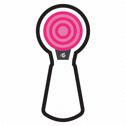 Accessories, girlband, keychain, korea, kpop, lightstick, twice icon - Download on Iconfinder