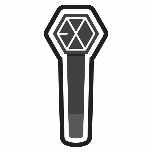 Accessories, boyband, exo, keychain, korea, kpop, lightstick icon - Download on Iconfinder