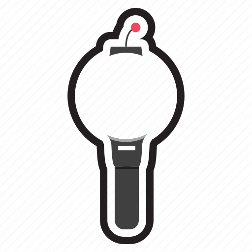 Accessories, bts, keychain, korea, korean, kpop, lightstick icon - Download on Iconfinder