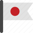 flag, japan, japan flag