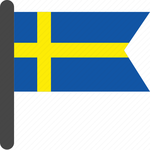 Flag, sweden, sweden flag icon - Download on Iconfinder