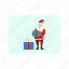 gifts, presents, santaclaus, christmas, celebration 