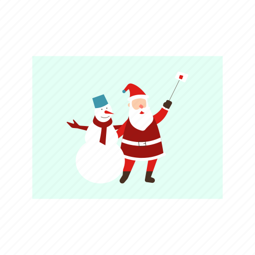 Snowman, santaclaus, christmas, celebration, party icon - Download on Iconfinder