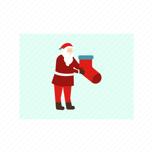 Socks, gifts, santa, christmas, holiday icon - Download on Iconfinder