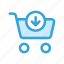 ecommerce, cart, shop, basket 
