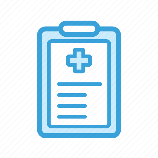 Medical, record, data, document icon - Download on Iconfinder