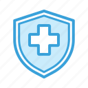 shield, health, protect, insurance, security